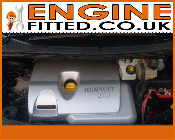 Engine For Renault Grand-Espace-Petrol